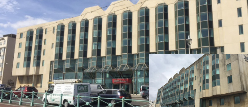 Busy Waterfront Hotel Restored to Its Former Glory