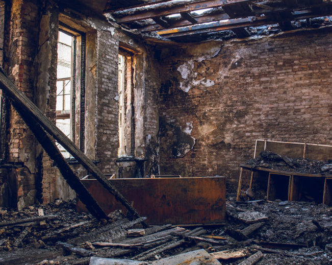 Fire Damage Cleaning & Restoration Services & Advice